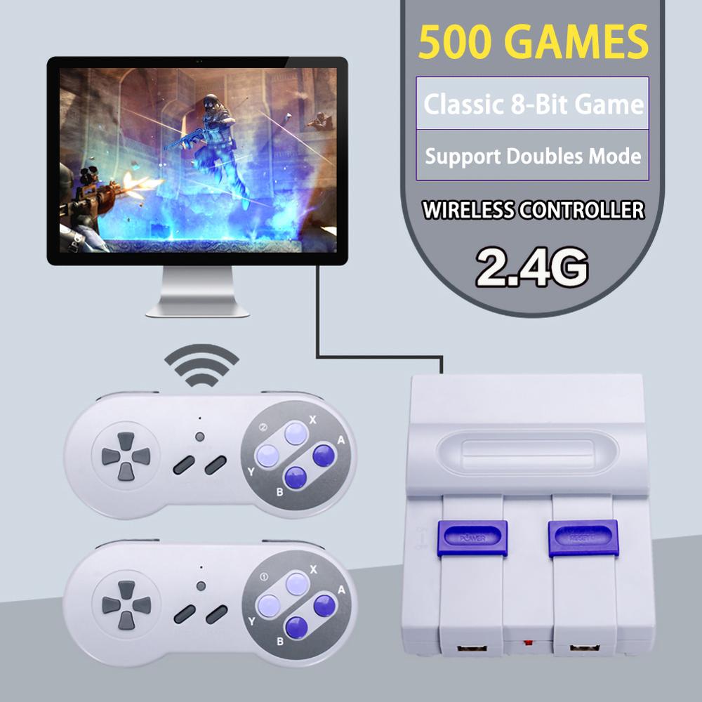 Super Nintendo Retro with 500 classic games – Store Wow