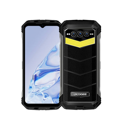 Celular Doogee S100 Pro Processador Octa Core 12GBRam + 256GB Armazenamento Câmera 108MP Bateria 22000mAh