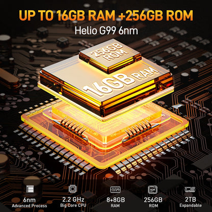 Ulefone Armor 21 8GB RAM 256GB Armazenamento Android 13 + Brinde