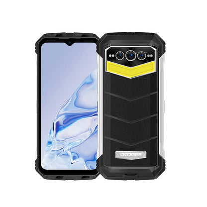 Celular Doogee S100 Pro Processador Octa Core 12GBRam + 256GB Armazenamento Câmera 108MP Bateria 22000mAh