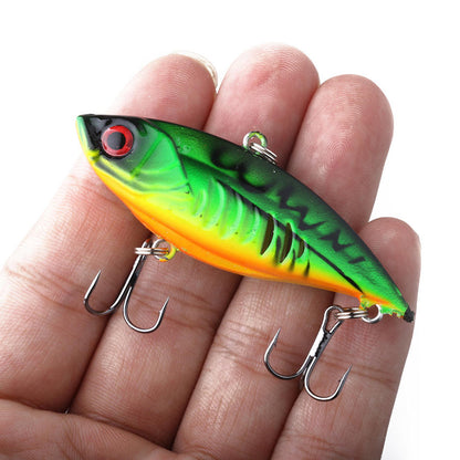 ZANLURE 5 pçs / set 6.5 cm 10.5g VIB Isca De Pesca Isca Pesca Artificial Isca Dura Wobbler