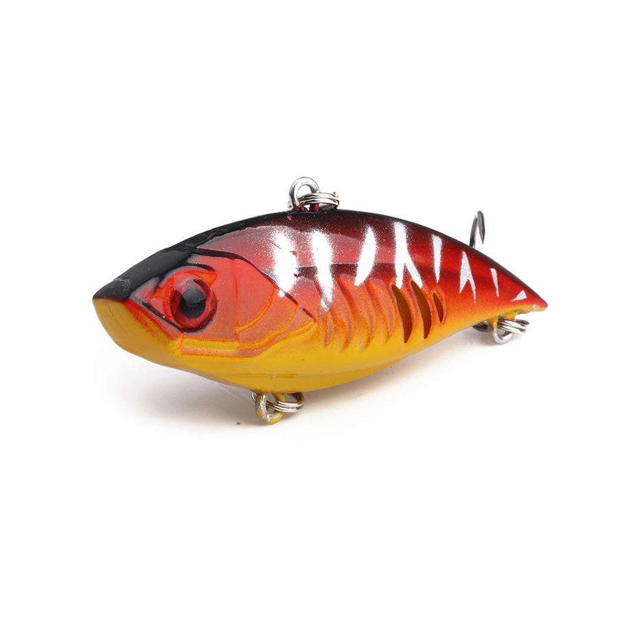 ZANLURE 5 pçs / set 6.5 cm 10.5g VIB Isca De Pesca Isca Pesca Artificial Isca Dura Wobbler