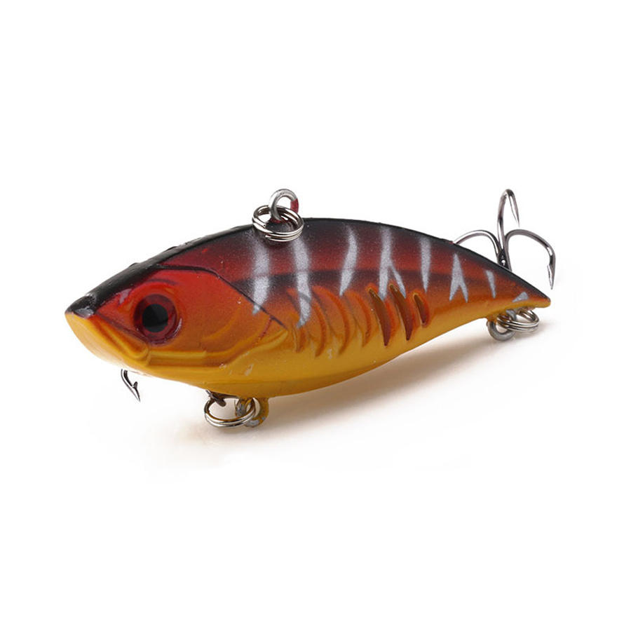 ZANLURE 5 pçs / set 6.5 cm 10.5g VIB Isca De Pesca Isca Pesca Artificial Isca Dura Wobbler