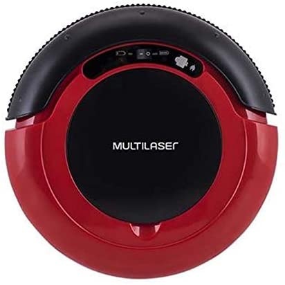 Multilaser Robot Vacuum Cleaner Sweeps + Aspira + Ironing Cloth