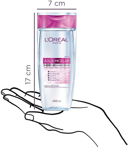 Água Micelar 5 Em 1 L'Oréal Paris