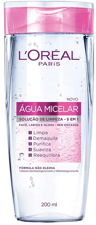 Água Micelar 5 Em 1 L'Oréal Paris