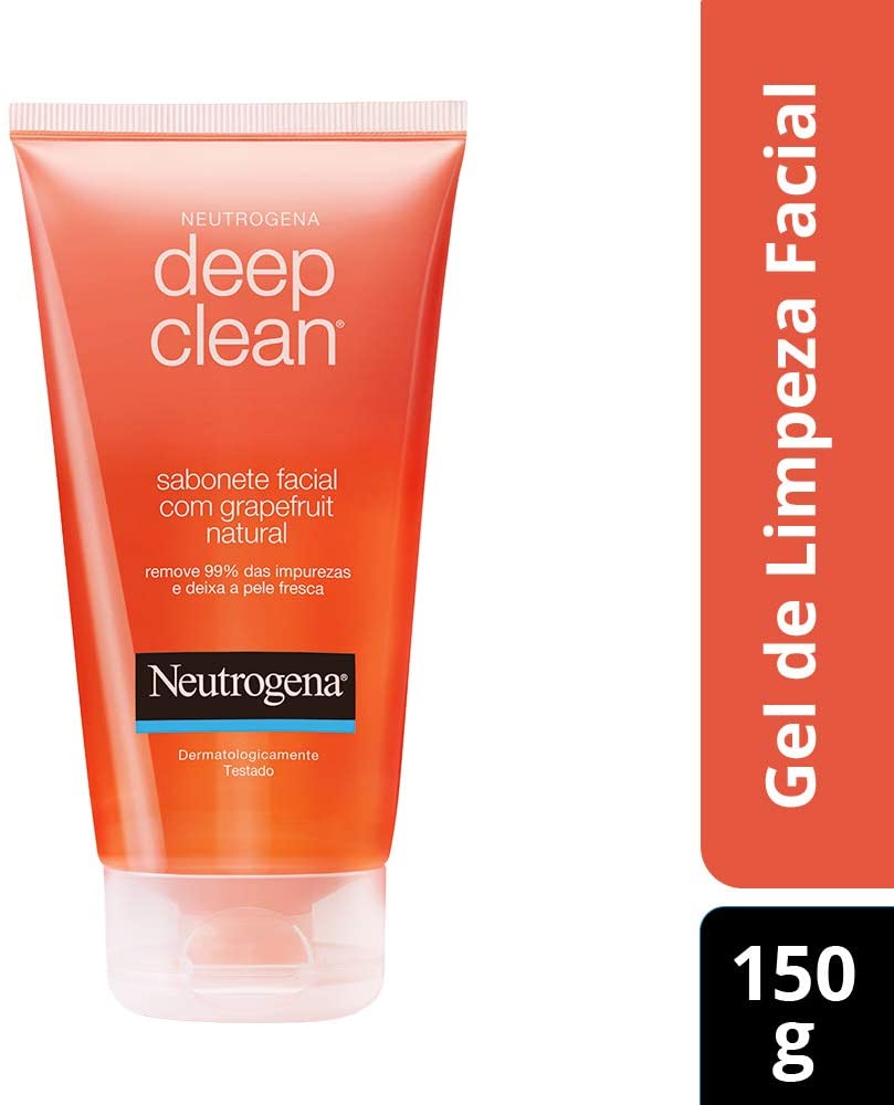 Deep Clean Grapefruit Facial Soap, Neutrogena