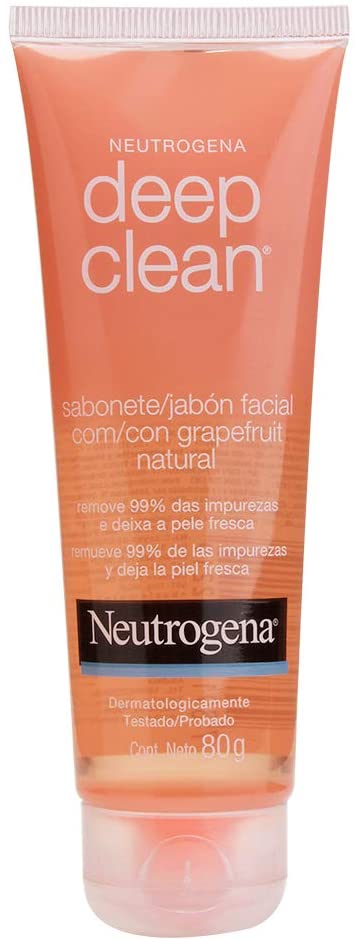 Deep Clean Grapefruit Facial Soap, Neutrogena