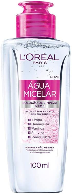 Água Micelar 5 Em 1 L'Oréal Paris