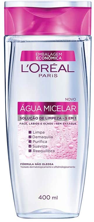 Água Micelar 5 Em 1 L'Oréal Paris