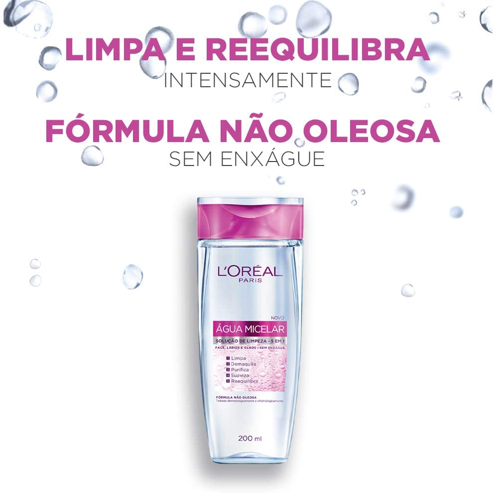 Água Micelar 5 Em 1 L'Oréal Paris