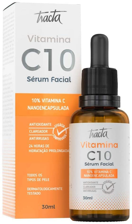 Facial Serum Vitamin C 10, Tracta