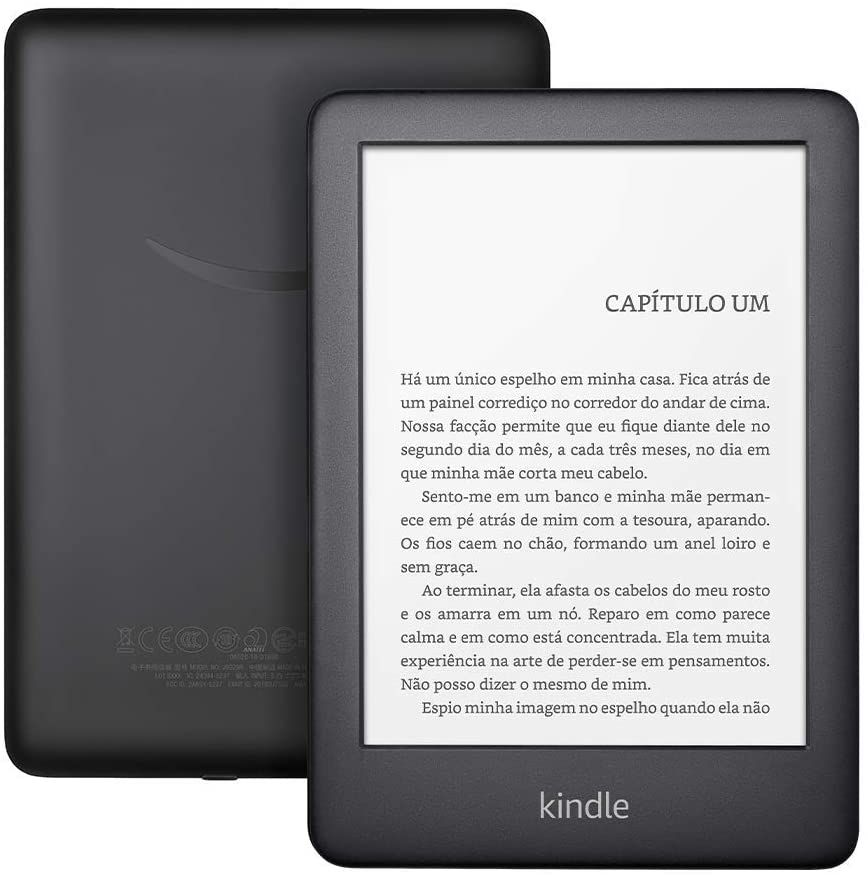 Kindle 10a. generation with recessed lighting