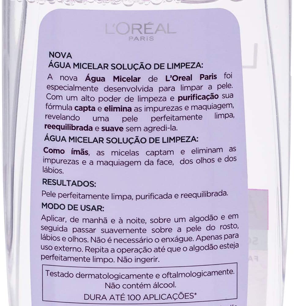 Micellar Water 5 In 1 L' Oréal Paris