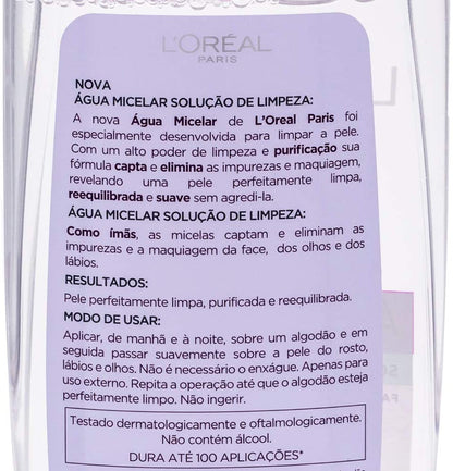 Água Micelar 5 Em 1 L'Oréal Paris