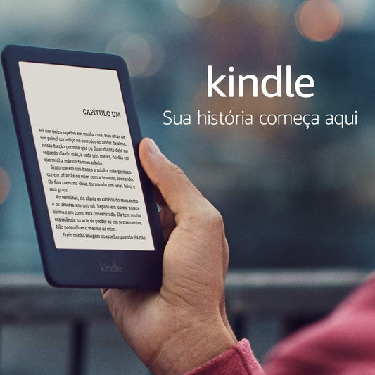 Kindle 10a. geração com iluminação embutida