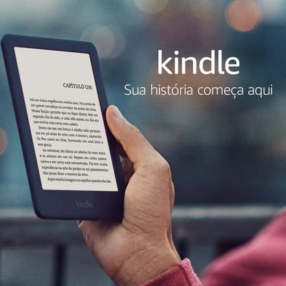 Kindle 10a. generation with recessed lighting