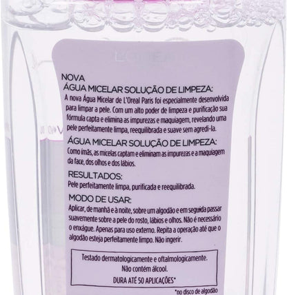 Água Micelar 5 Em 1 L'Oréal Paris