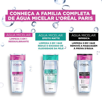 Micellar Water 5 In 1 L' Oréal Paris