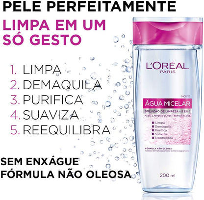 Água Micelar 5 Em 1 L'Oréal Paris