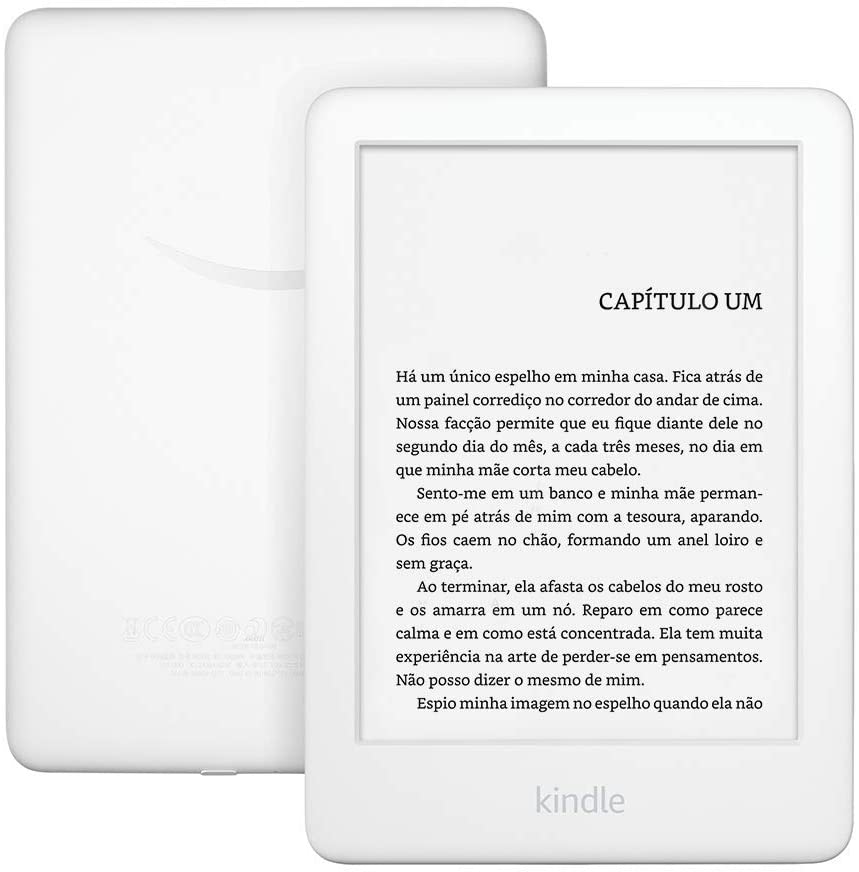 Kindle 10a. generation with recessed lighting