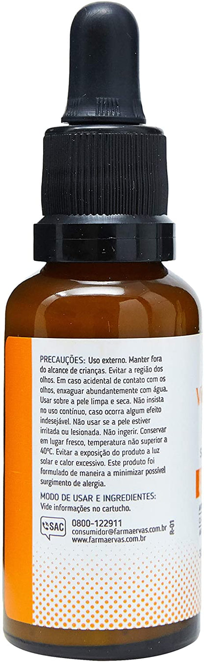 Sérum Facial Vitamina C 10, Tracta