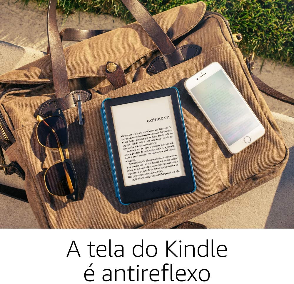 Kindle 10a. generation with recessed lighting