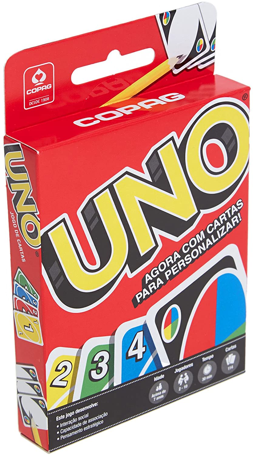 Jogo Uno - Copag