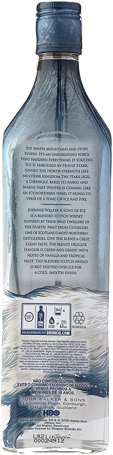 Whisky Johnnie Walker Song Of Ice, 750ml