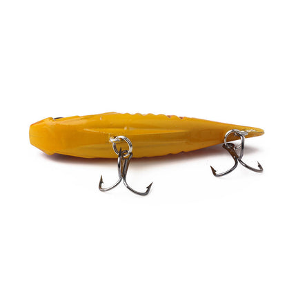 ZANLURE 5 pçs / set 6.5 cm 10.5g VIB Isca De Pesca Isca Pesca Artificial Isca Dura Wobbler