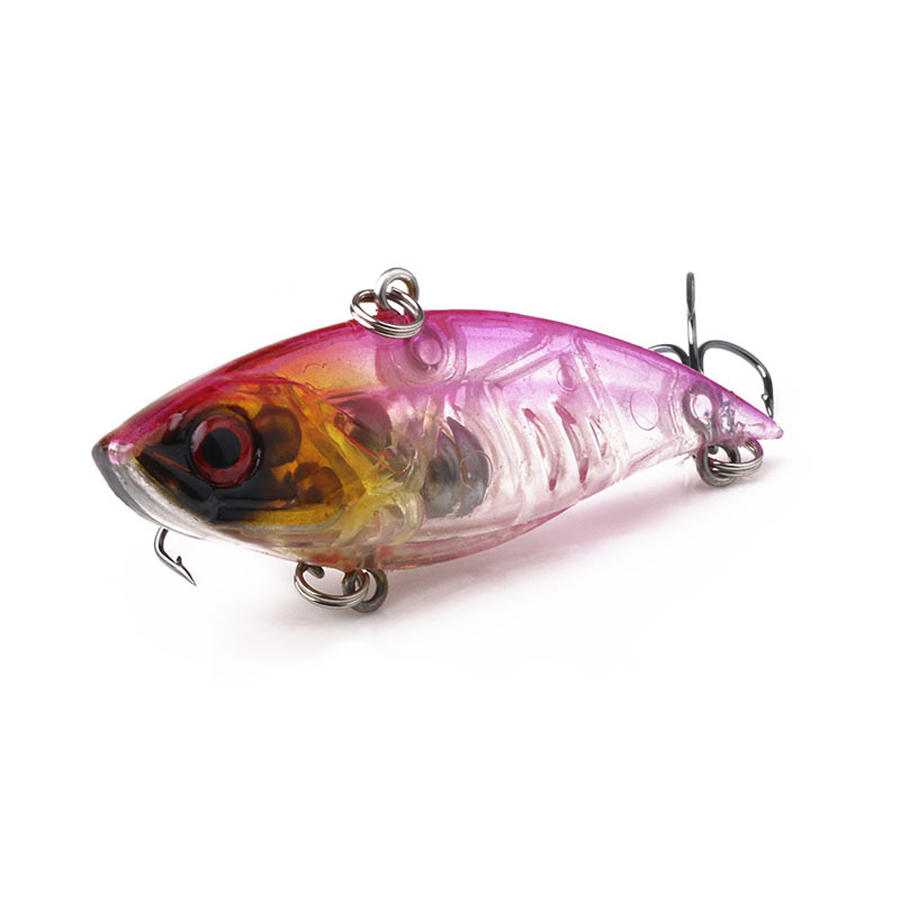 ZANLURE 5 pçs / set 6.5 cm 10.5g VIB Isca De Pesca Isca Pesca Artificial Isca Dura Wobbler