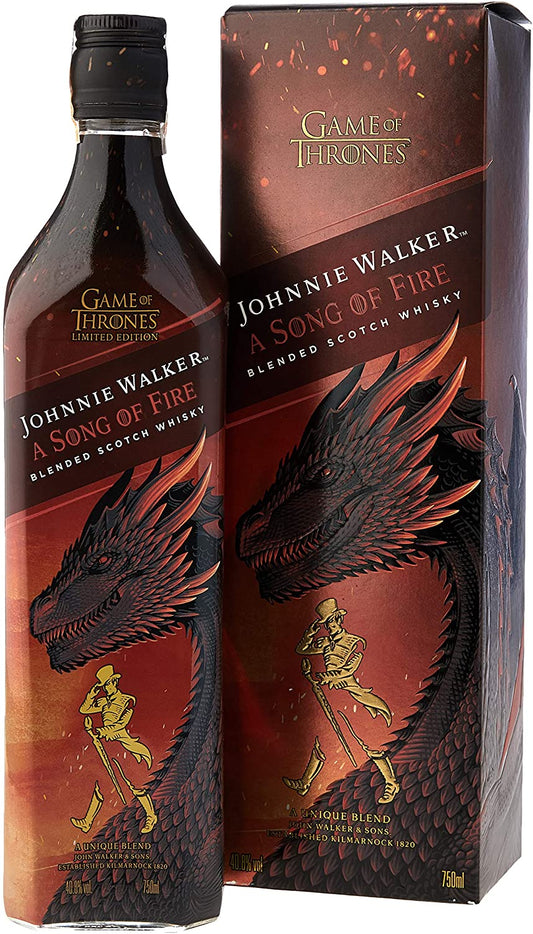 Whisky Johnnie Walker Song Of Fire, 750ml