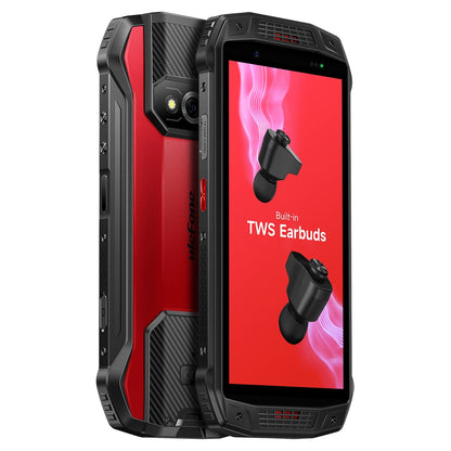 Ulefone Armor 15 Android 12 6600mAh 128GB NFC 2.4G/5G WLAN + Brinde