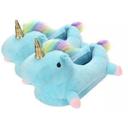 Winter unicorn slippers launch 2019