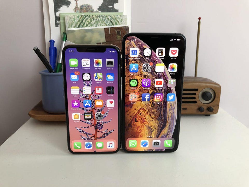 Apple iphone XS/XS MAX 4GB Ram 256g Armazenamento