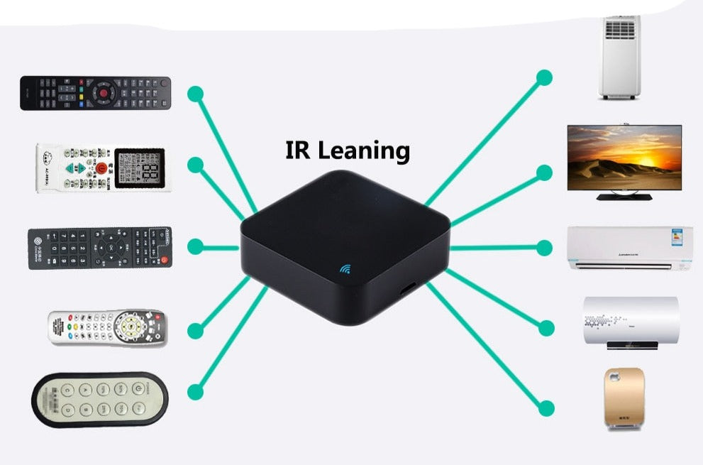 Smart IR Controle Remoto Universal wifi