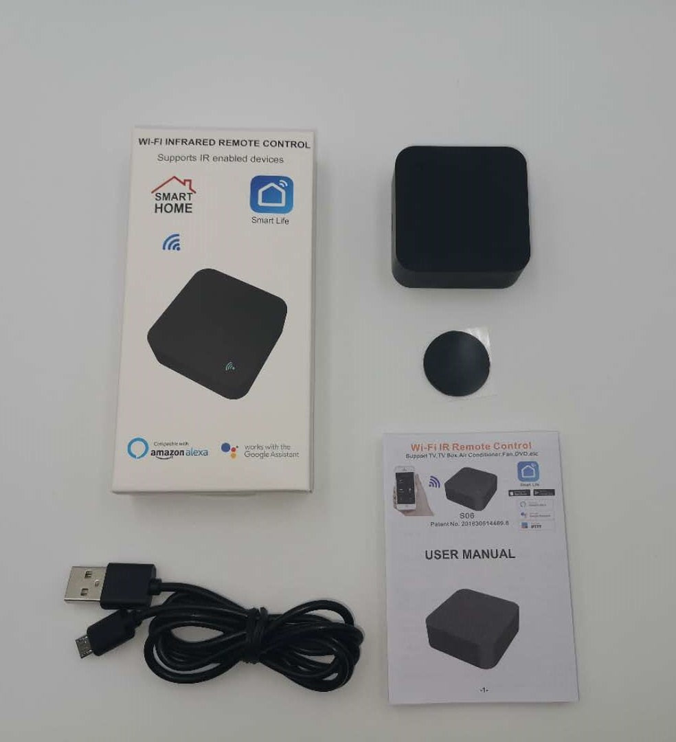 Smart IR Controle Remoto Universal wifi