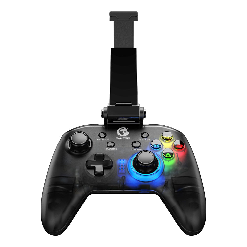 Gamepad GameSir T4 Mini/Pro 2.4G Wireless Mobile Controller Bluetooth  with 6-axis Gyro for Nintendo Switch Android iPhone PC Joystick