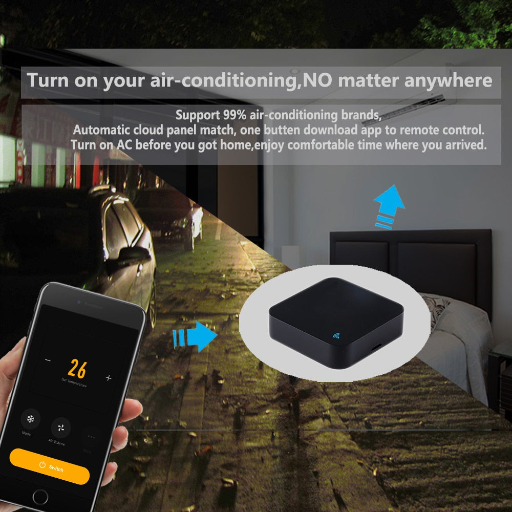 Smart IR Controle Remoto Universal wifi