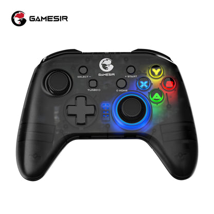 Gamepad GameSir T4 Mini/Pro 2.4G Wireless Mobile Controller Bluetooth  with 6-axis Gyro for Nintendo Switch Android iPhone PC Joystick