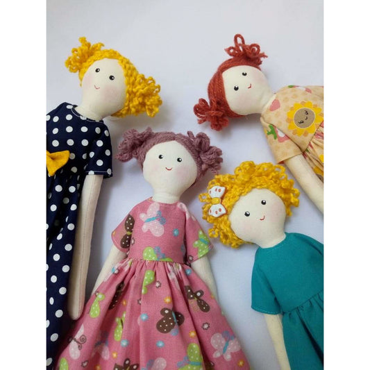 Beautiful handcrafted dolls