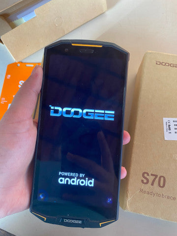 DOOGEE S70 cell phone New