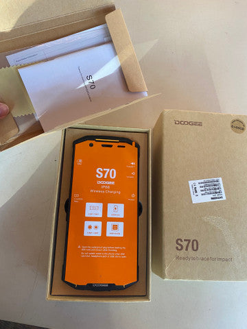 DOOGEE S70 cell phone New