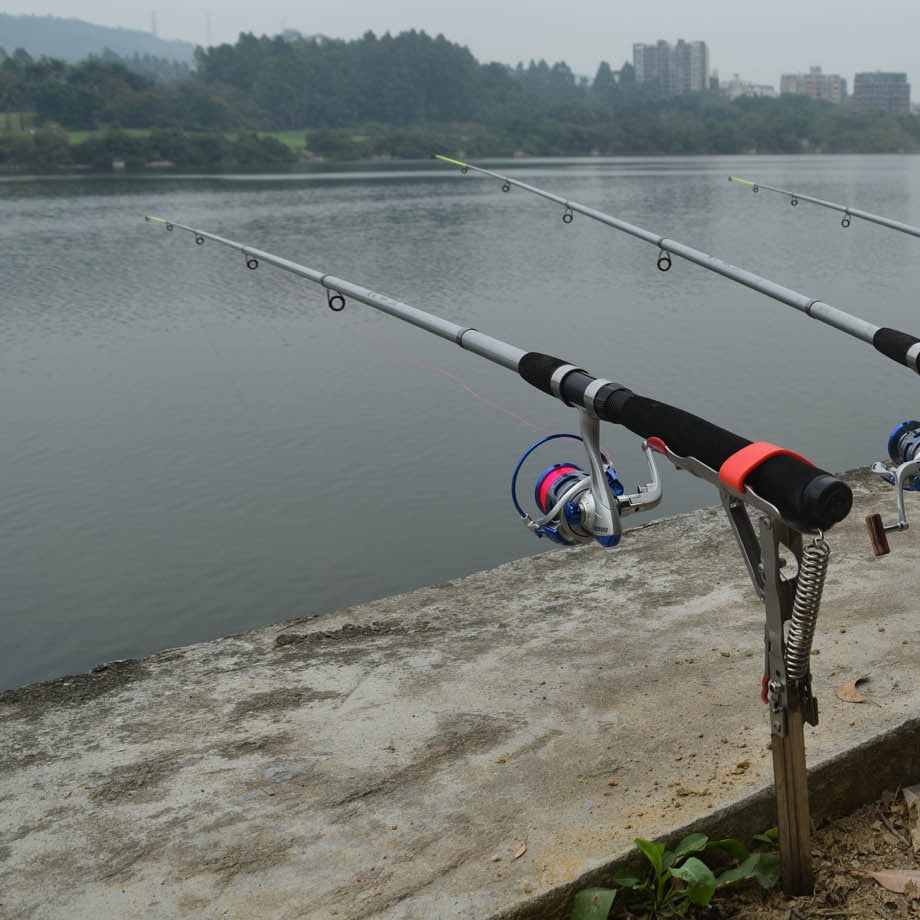 Suporte automático para vara de pescar