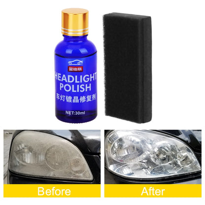 Anti-scratch headlight repair solution