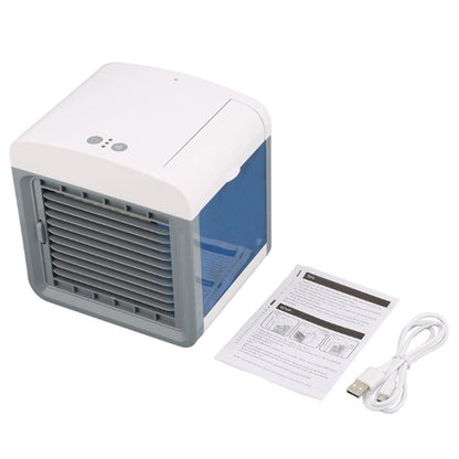 Portable air conditioning humidifier and purifier