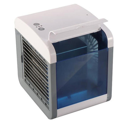 Portable air conditioning humidifier and purifier