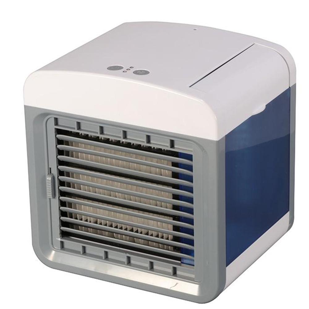 Portable air conditioning humidifier and purifier