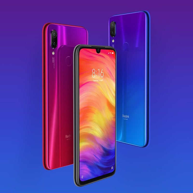 Celular Xiaomi Redmi Note 7 Pro 6GB de RAM 128GB Armazenamento