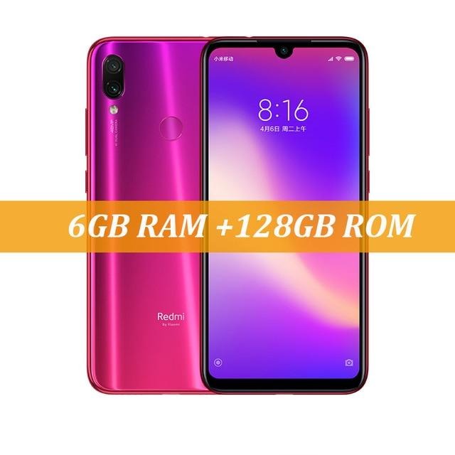 Xiaomi Redmi Note 7 Pro phone 6GB RAM 128GB Storage